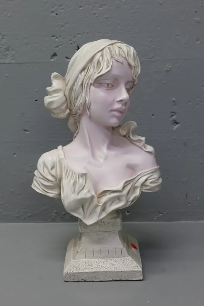 composite young woman bust H-350 Image 1++