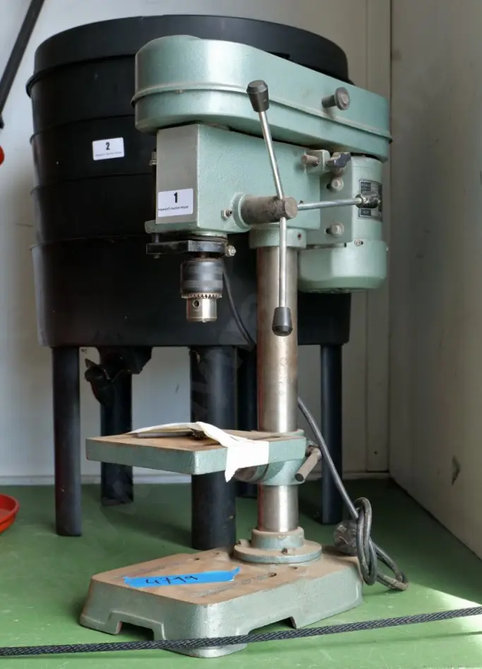 5 speed drill press Image 1++