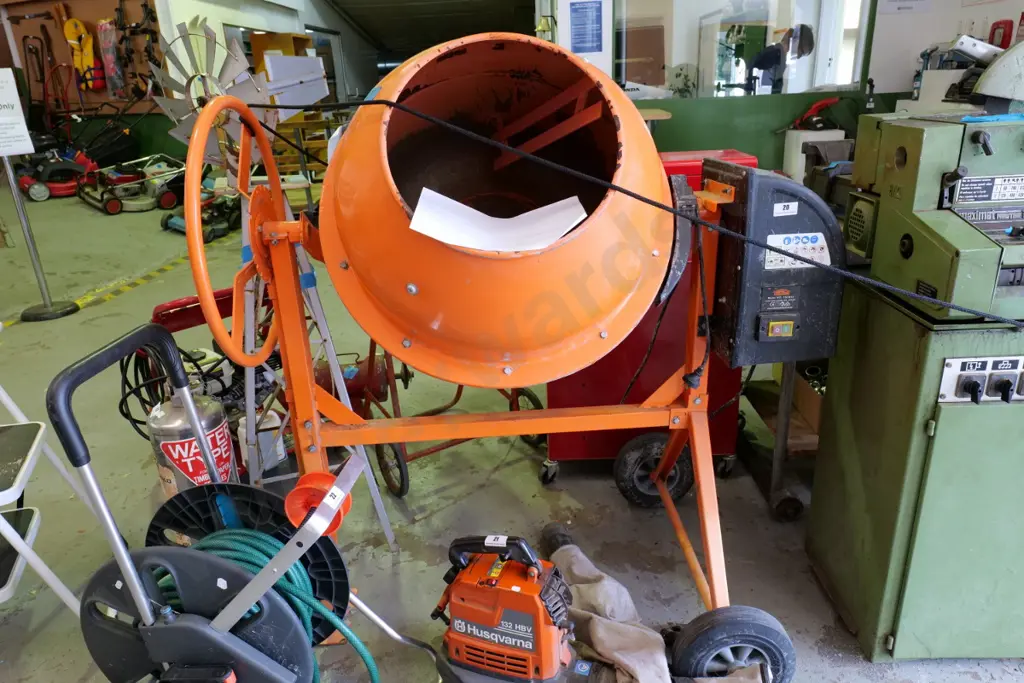 12V concrete mixer Image 1++