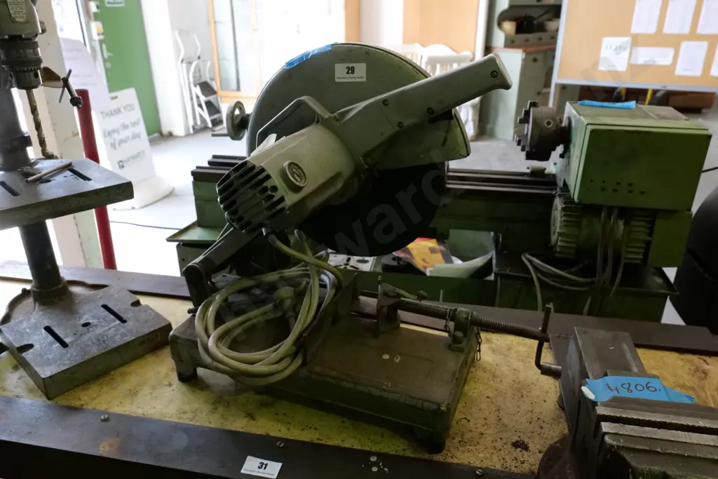 metal cut off saw Image 1++