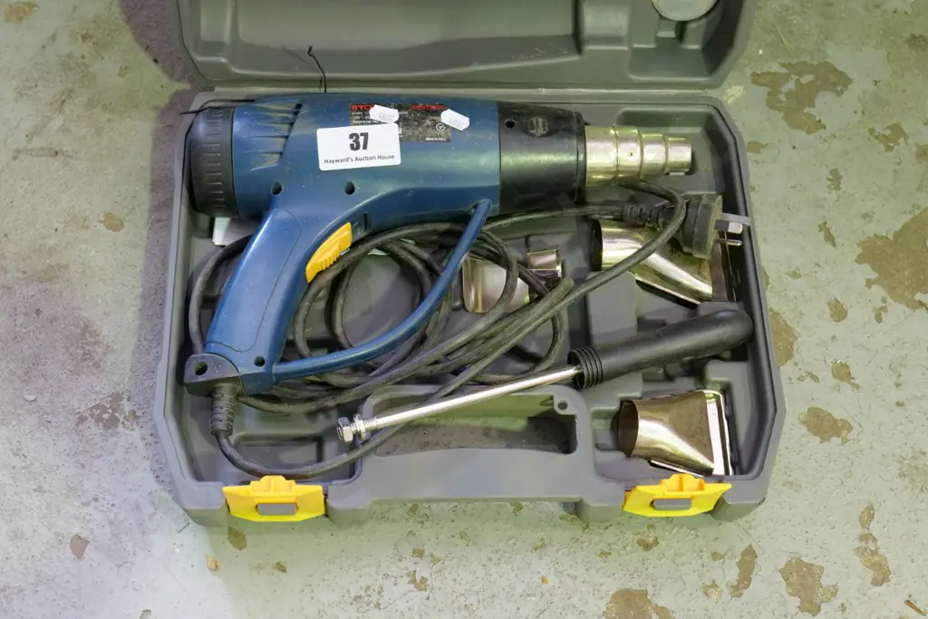 cased Bosch heat gun Image 1++
