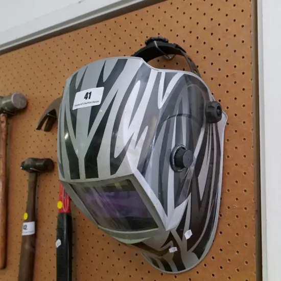 welder's mask