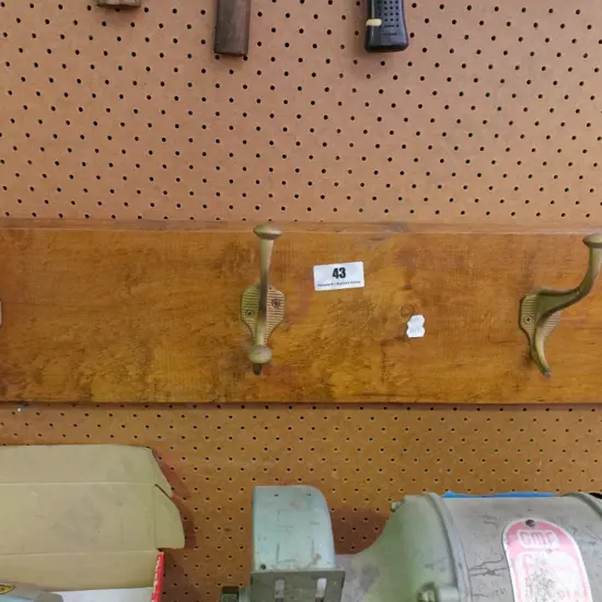 coat hooks