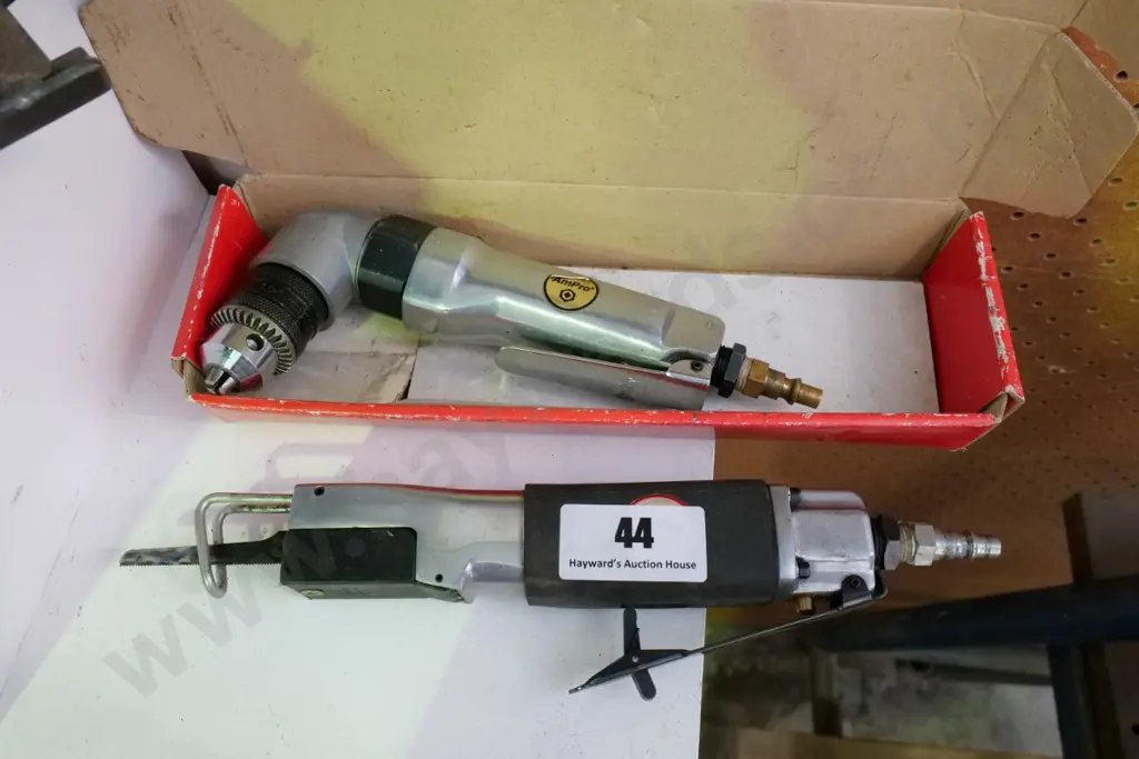 Well Made air powered reciprocating saw and drill Image 1++