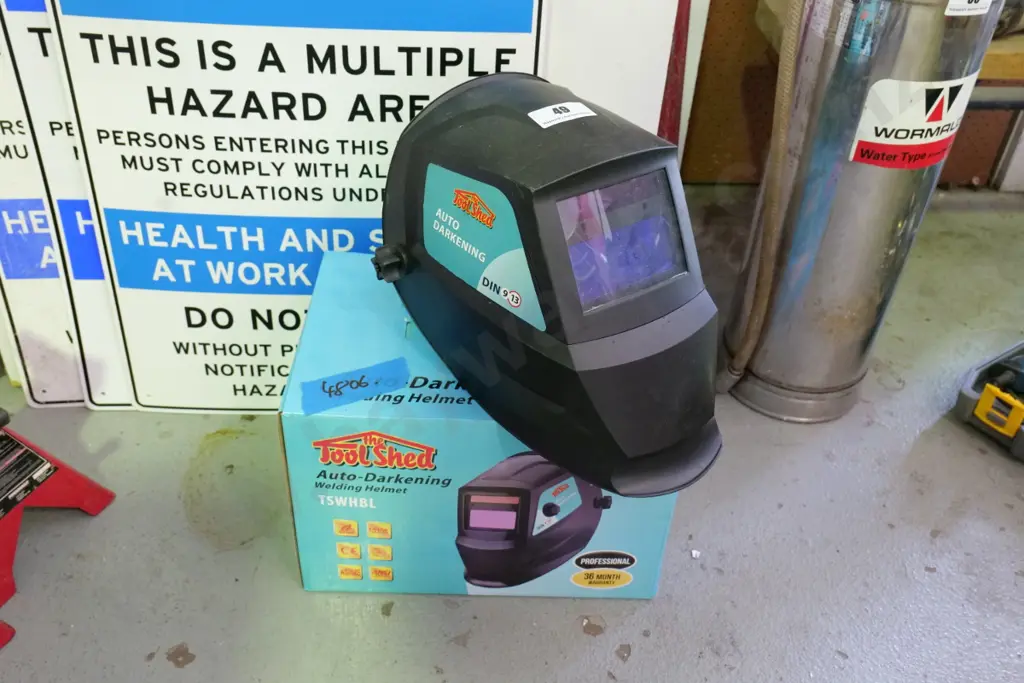 welder's mask Image 1++