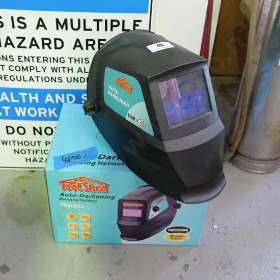 welder's mask