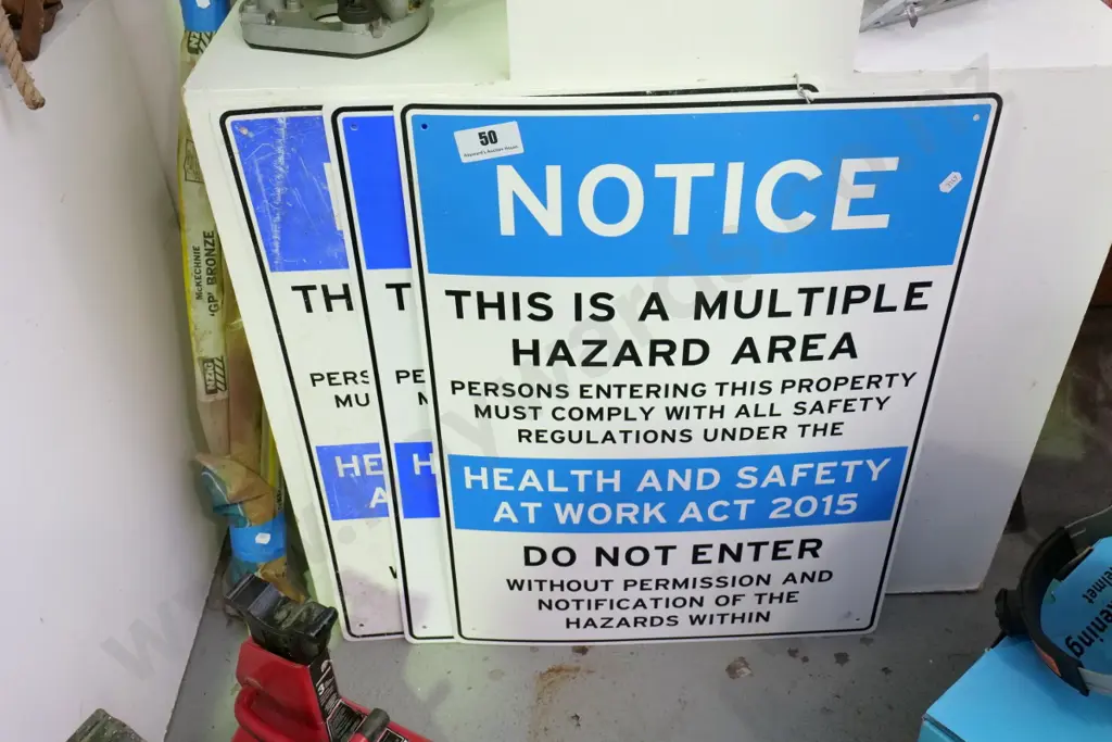 health and safety hazard signs Image 1++
