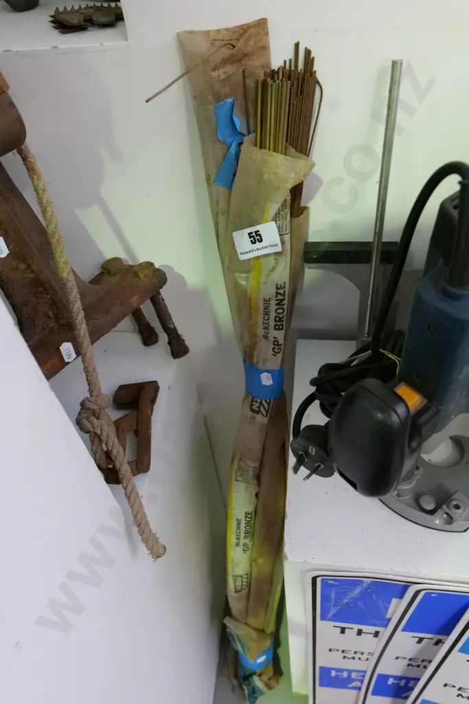 bundle of welder's rods Image 1++