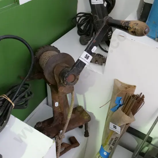 vintage winch