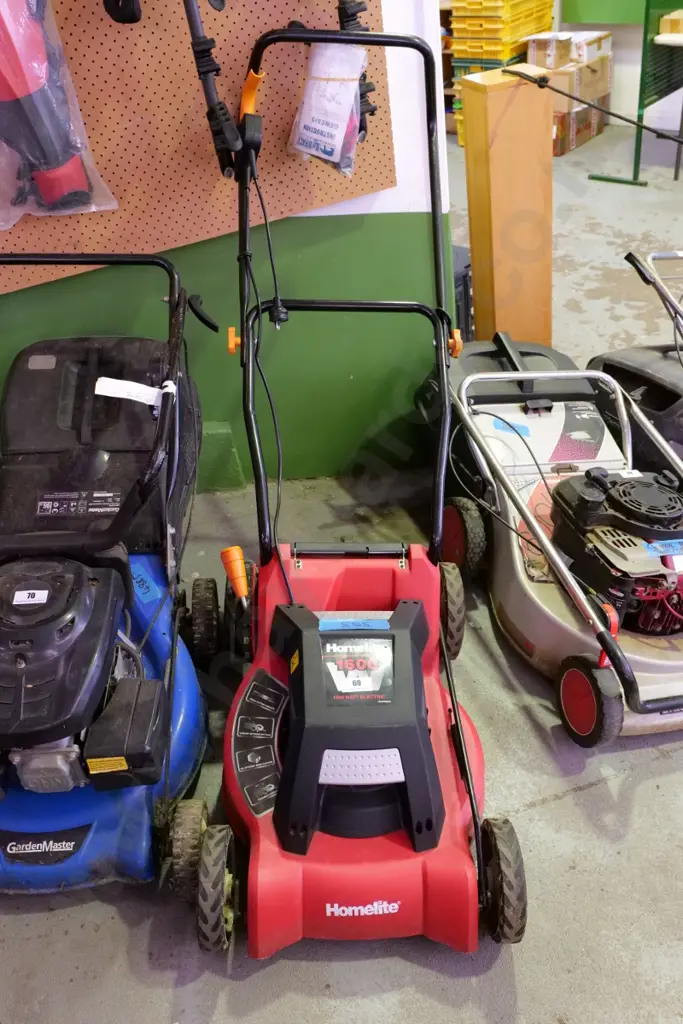 Homelite 1600W electric lawn mower Image 1++