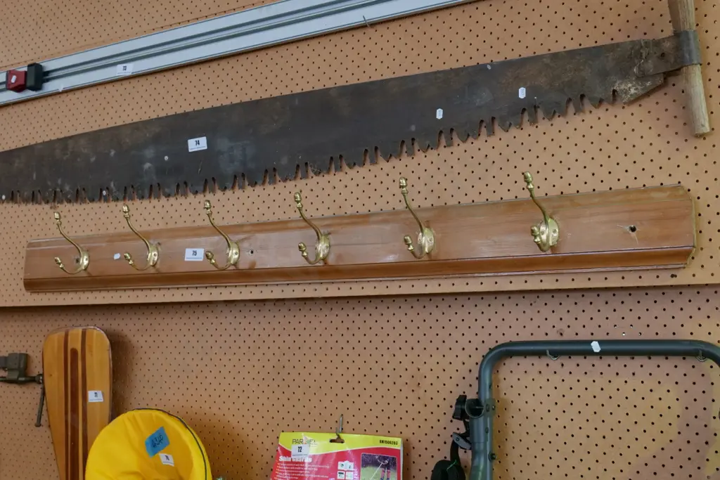6x coat hooks Image 1++