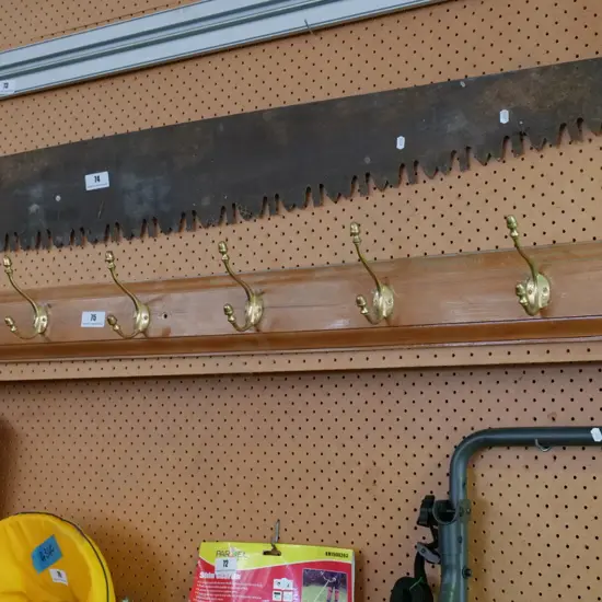 6x coat hooks