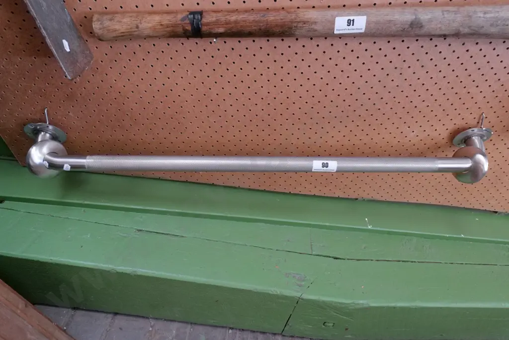 stainless steel hold rail Image 1++
