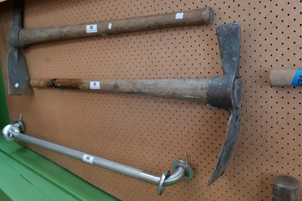 vintage mattock Image 1++