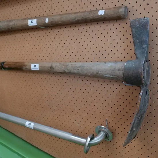 vintage mattock