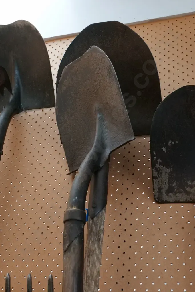 2 vintage shovels Image 1++