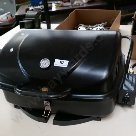 small gas bbq