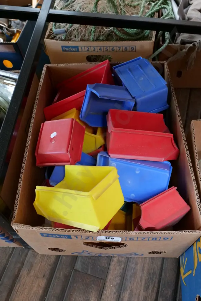 box; Maxibin workshop storage containers Image 1++