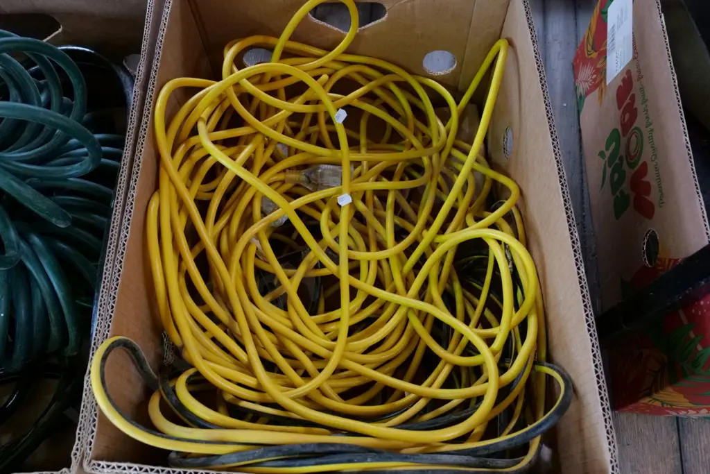 box of extension cords Image 1++