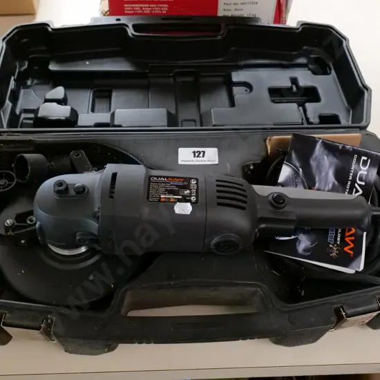 cased dual saw