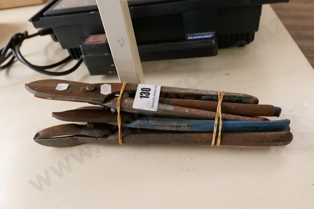 bundle of tin snips Image 1++