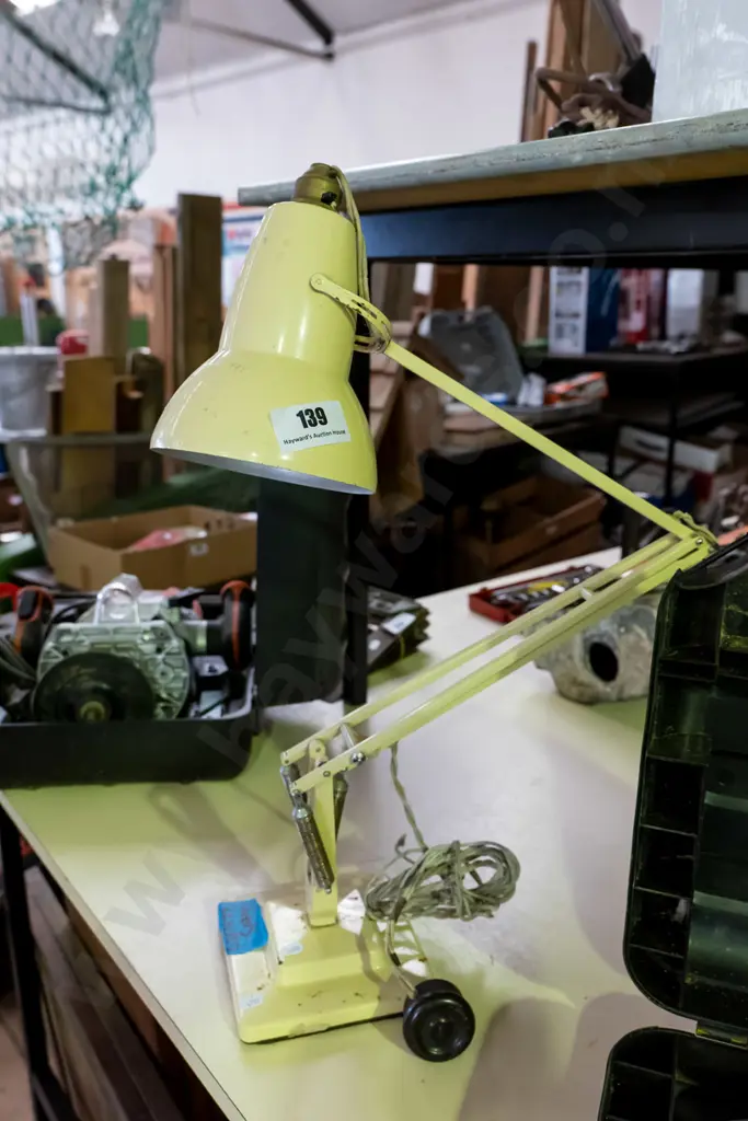 vintage anglepoise lamp - needs rewiring Image 1++