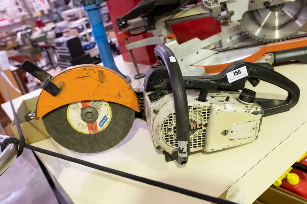 Stihl 2 stroke cut off saw Image 1++