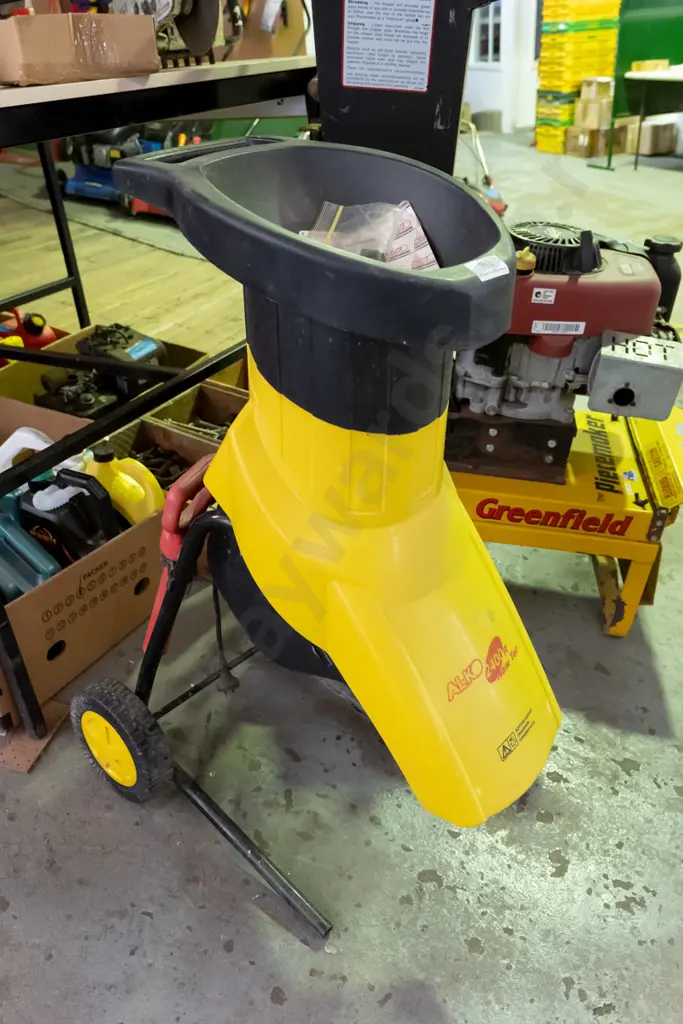 Alko electric garden chipper Image 1++