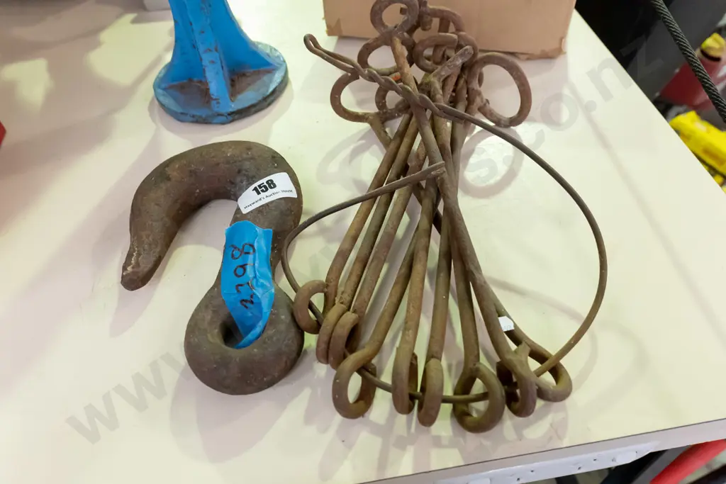 heavy metal hook and branding irons Image 1++