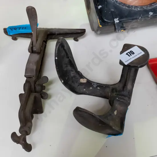 shoe last, saw vice