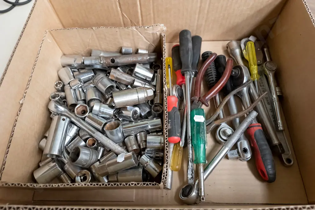box; sockets, ratchets etc Image 1++