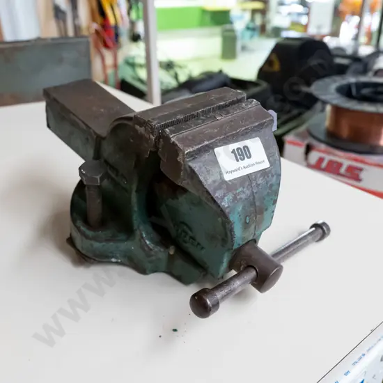 4" engineer's vice