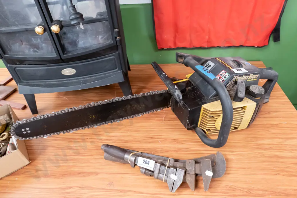 McCulloch chainsaw  (As Is, No Returns) Image 1++
