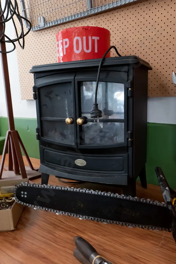 Dimplex electric faux wood fire Image 1++