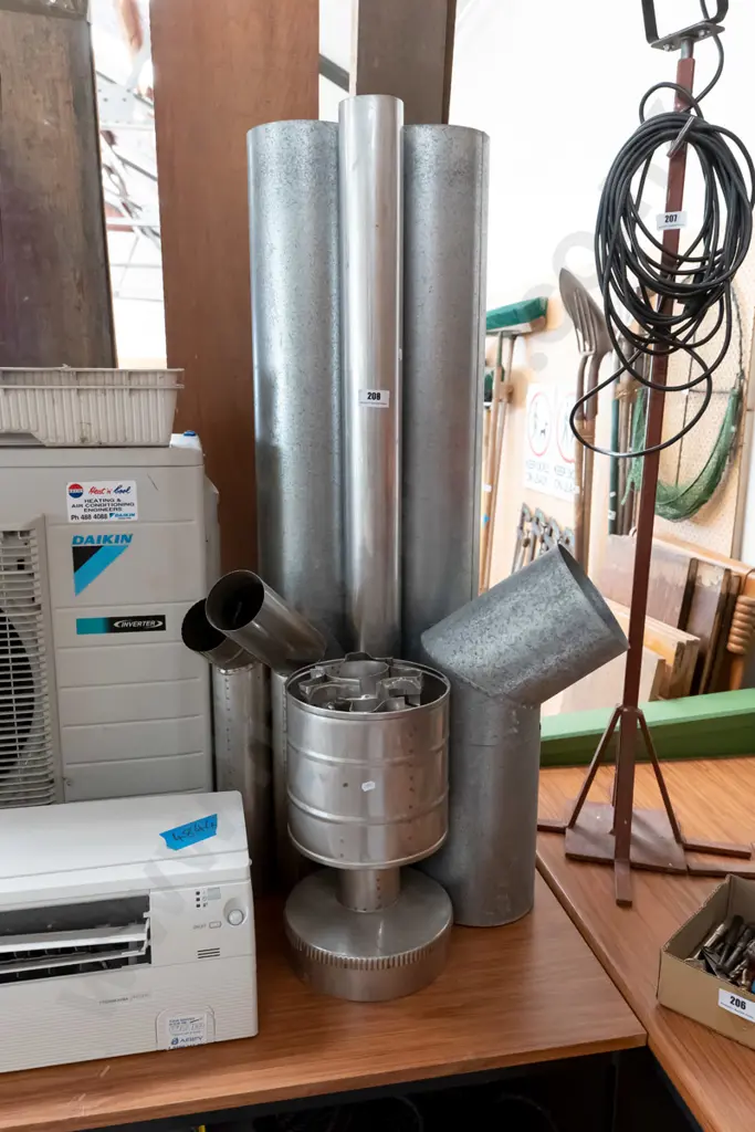 chimney flues and cowl Image 1++