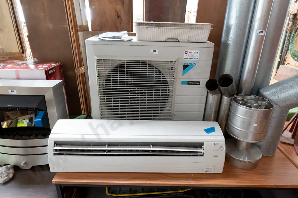 Daikon heat pump Image 1++