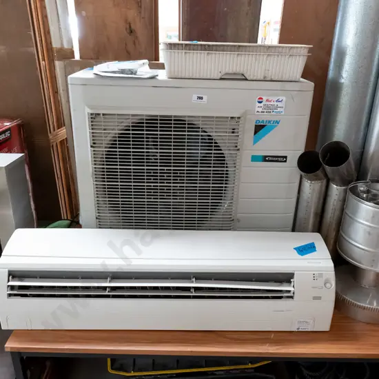 Daikon heat pump