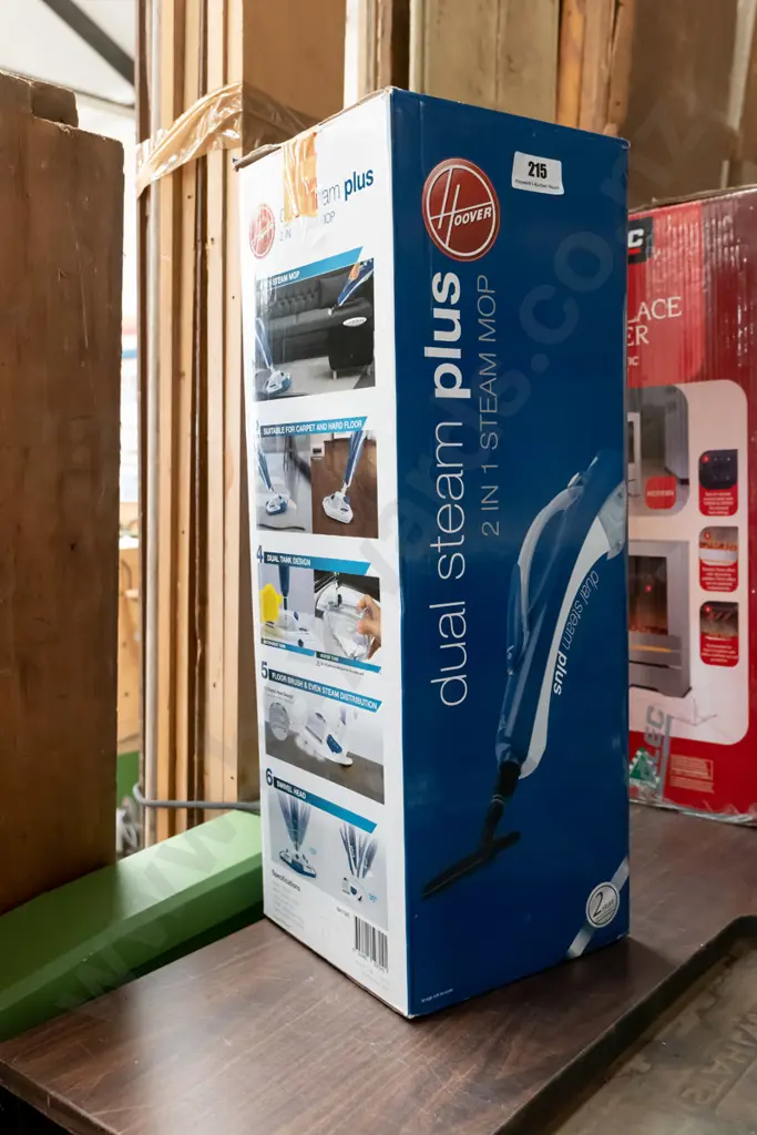 Hoover Dual 2 in 1 steam mop Image 1++