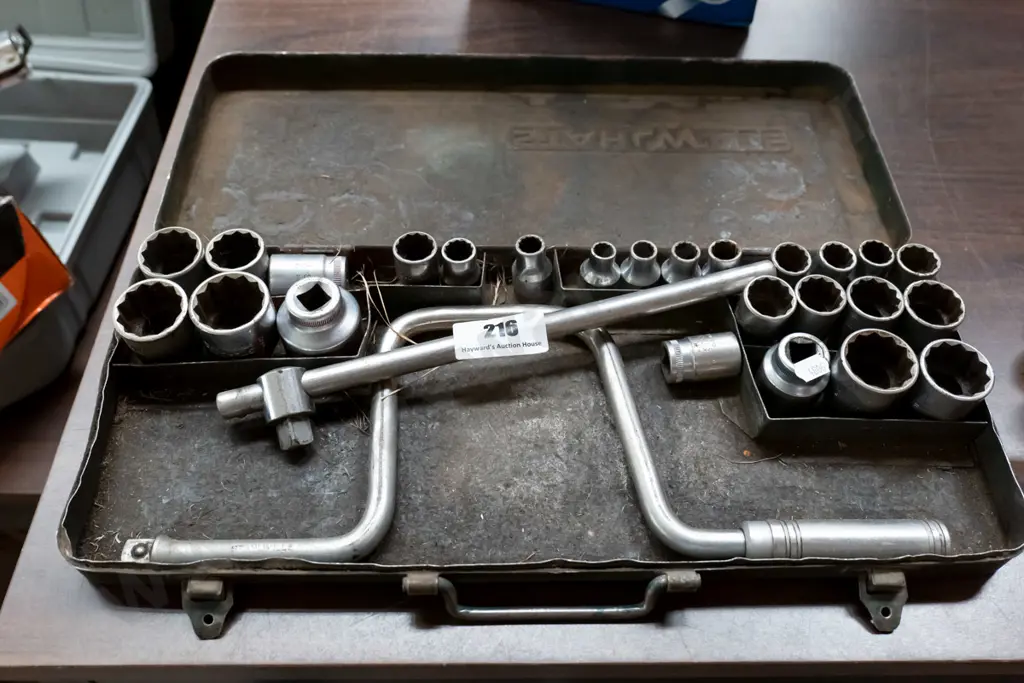 Stahlwille socket set Image 1++