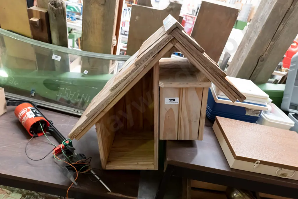 wooden letterbox Image 1++