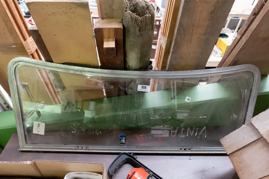 vintage car windscreen Image 1++