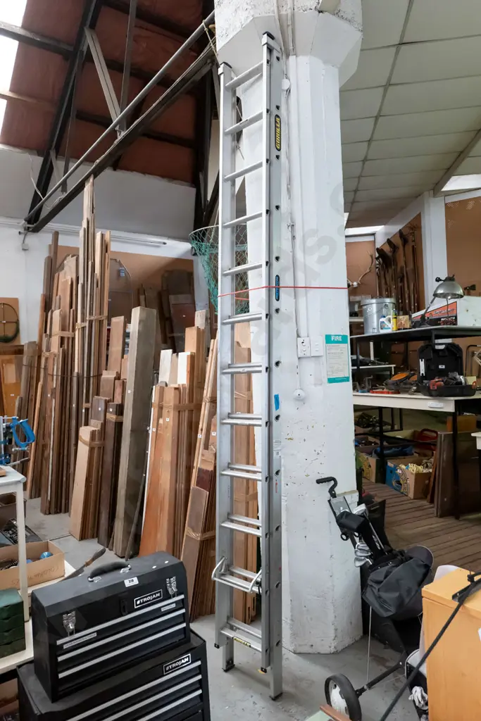 Gorilla large extension ladder Image 1++