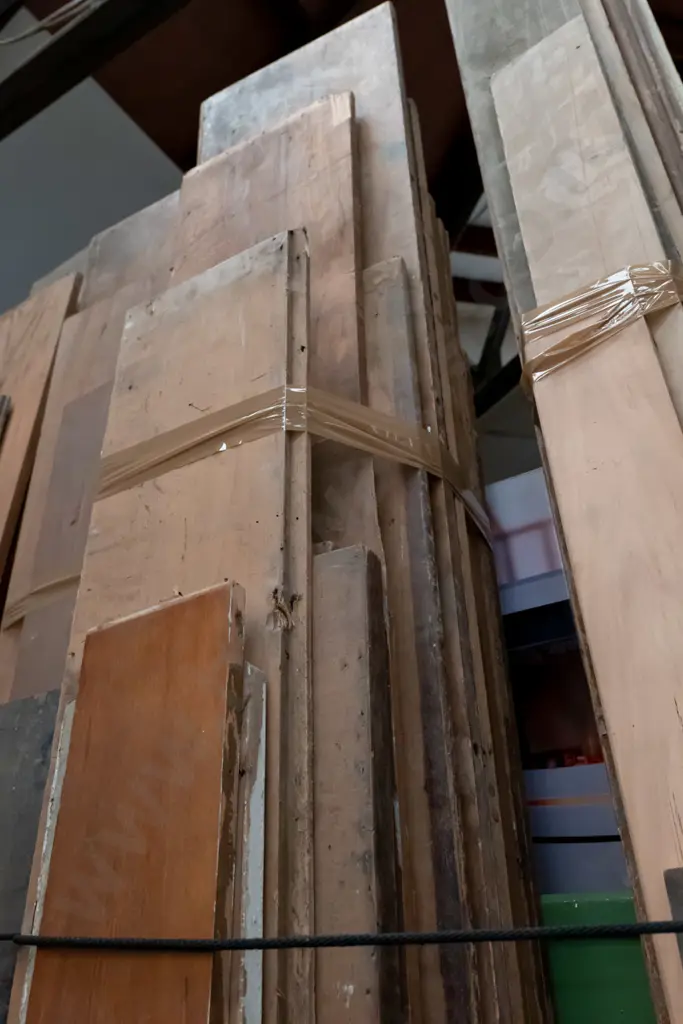 various lengths of timber - kauri, baltic pine, wide planks Longest L-3100 Image 1++