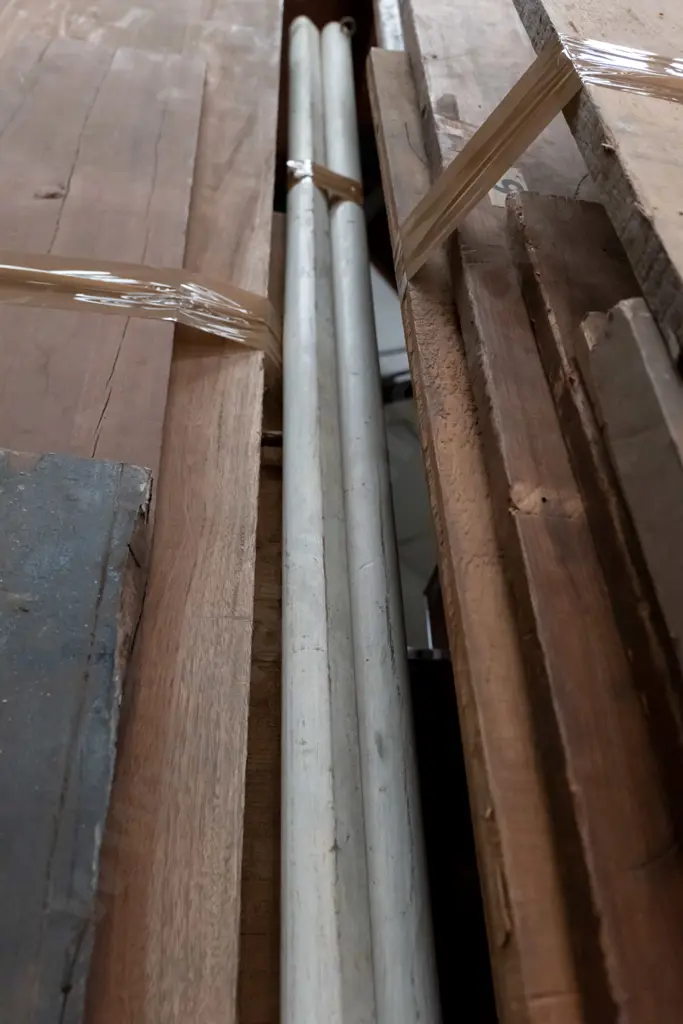 various lengths of timber - 2 oregon rounds Longest L-3100 Image 1++