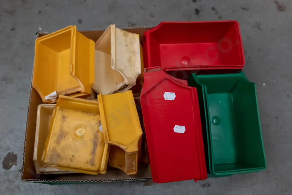 box; Maxibin workshop storage containers Image 1++
