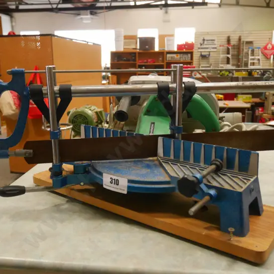 mitre stand and saw