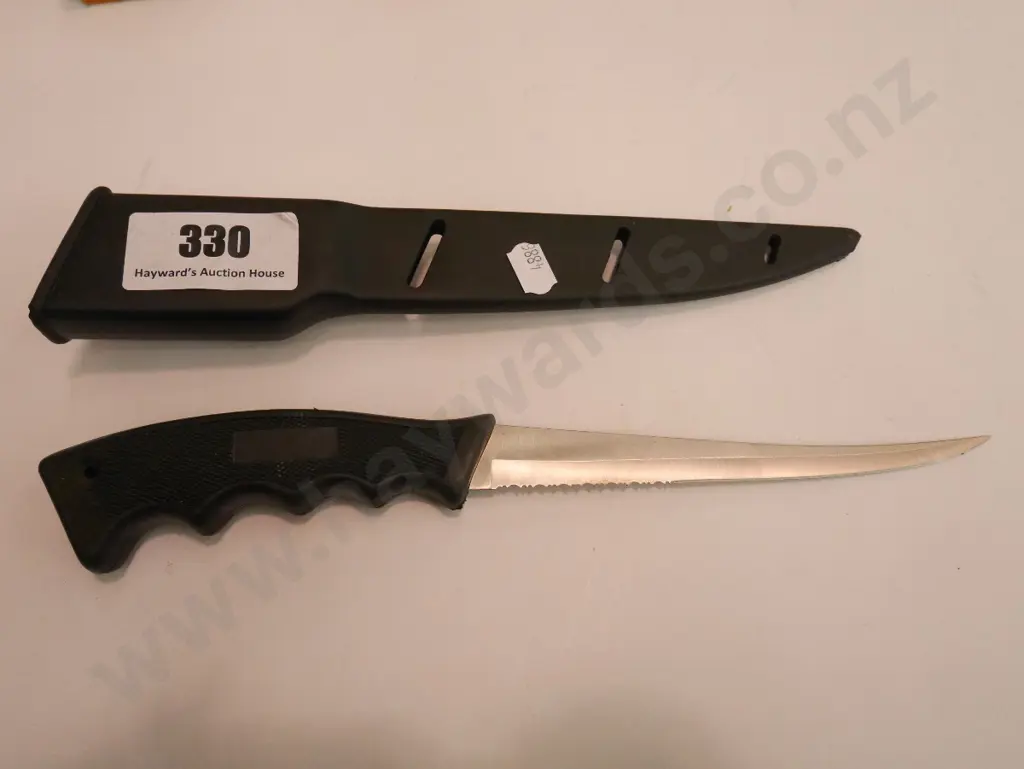 dive knife and scabbard Image 1++