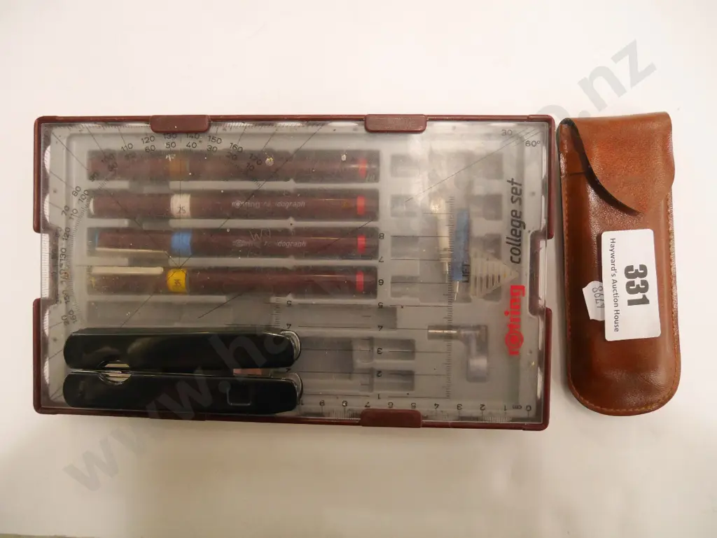 part technical drawing set, pocket multi-tool Image 1++