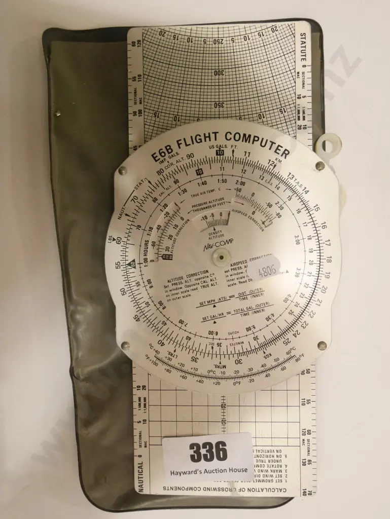 E6B flight computer Image 1++
