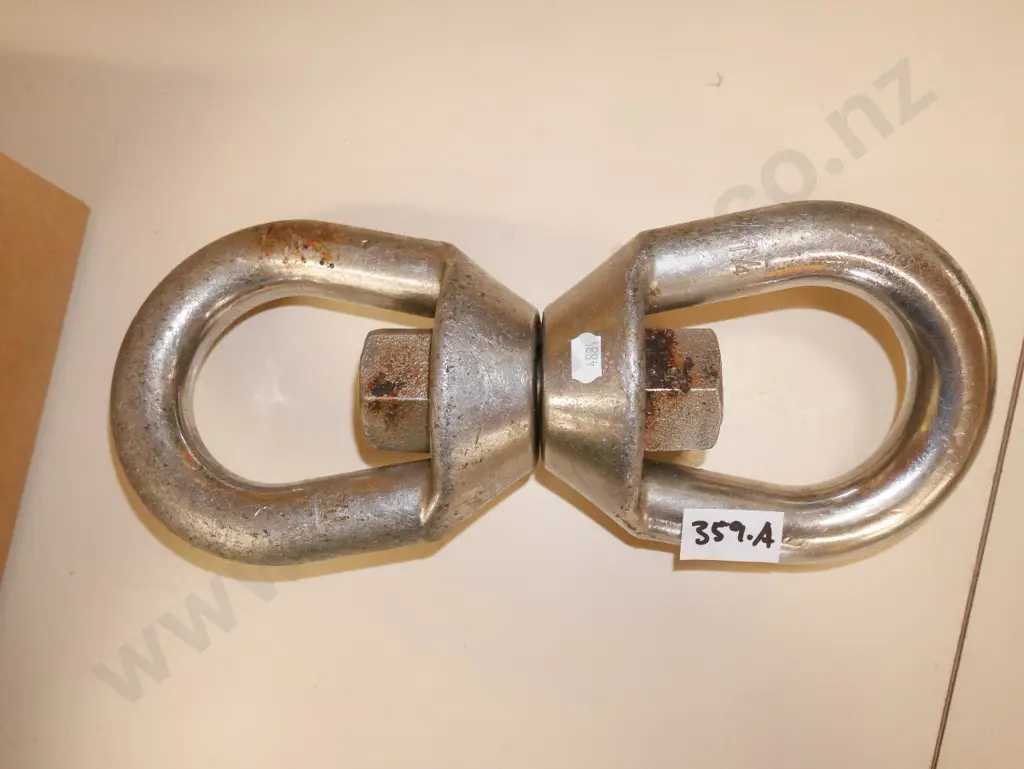 heavy duty stainless steel shackle - used on trawler boats H-350 Image 1++